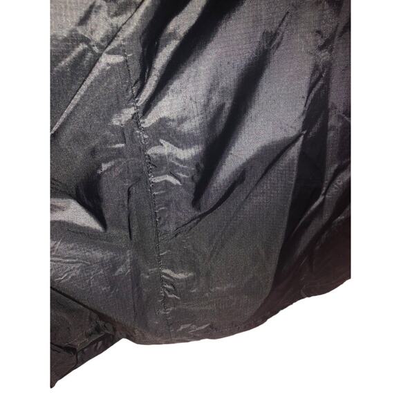 The Weather Company Solid Black Jacket Size L~ Excellent Condition. - Picture 4 of 8